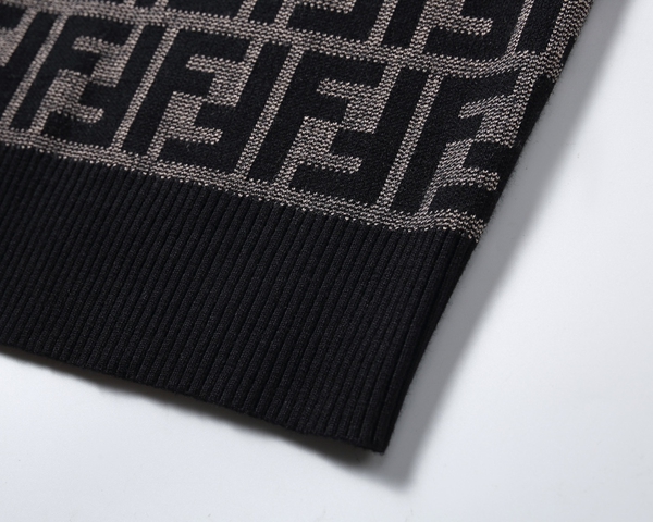 ブランドセーター角部分ディテール